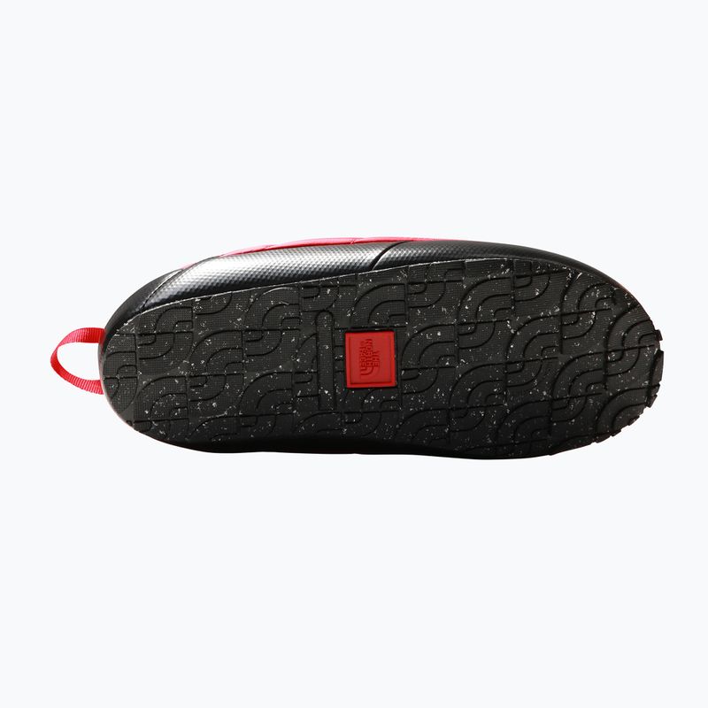 Papuci de iarnă pentru bărbați The North Face Thermoball Traction Mule V roșu/negru 9