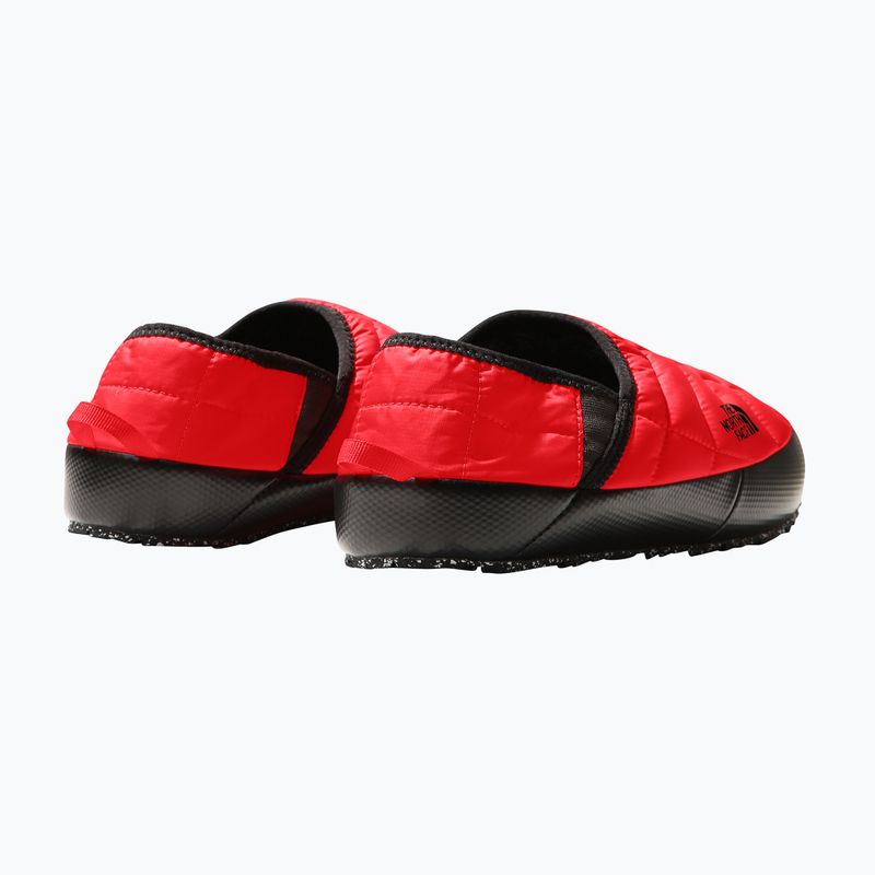 Papuci de iarnă pentru bărbați The North Face Thermoball Traction Mule V roșu/negru 11