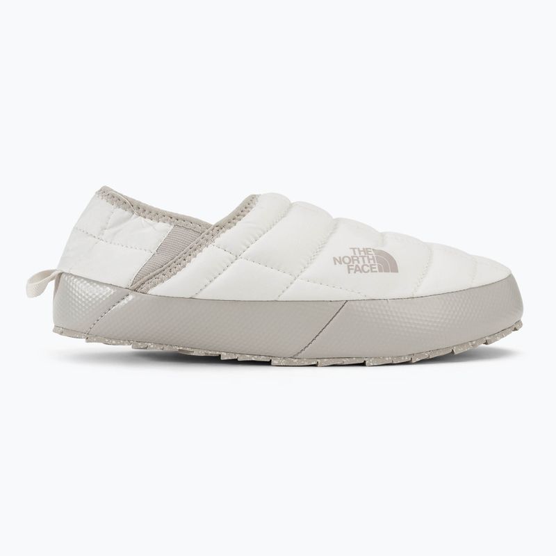 Papuci pentru femei The North Face Thermoball Traction Mule V gardenia white/silvergrey 2