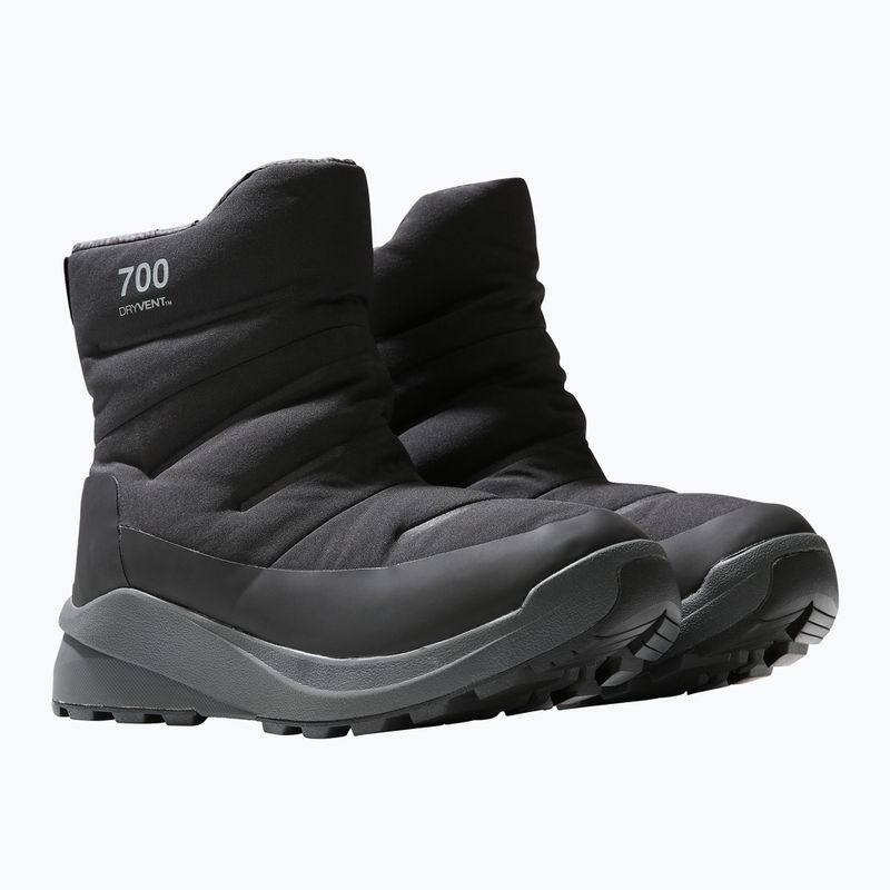 The North Face Nuptse II cizme de zăpadă pentru femei negru NF0A5G2IKT01 11