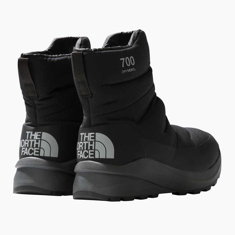 The North Face Nuptse II cizme de zăpadă pentru femei negru NF0A5G2IKT01 12