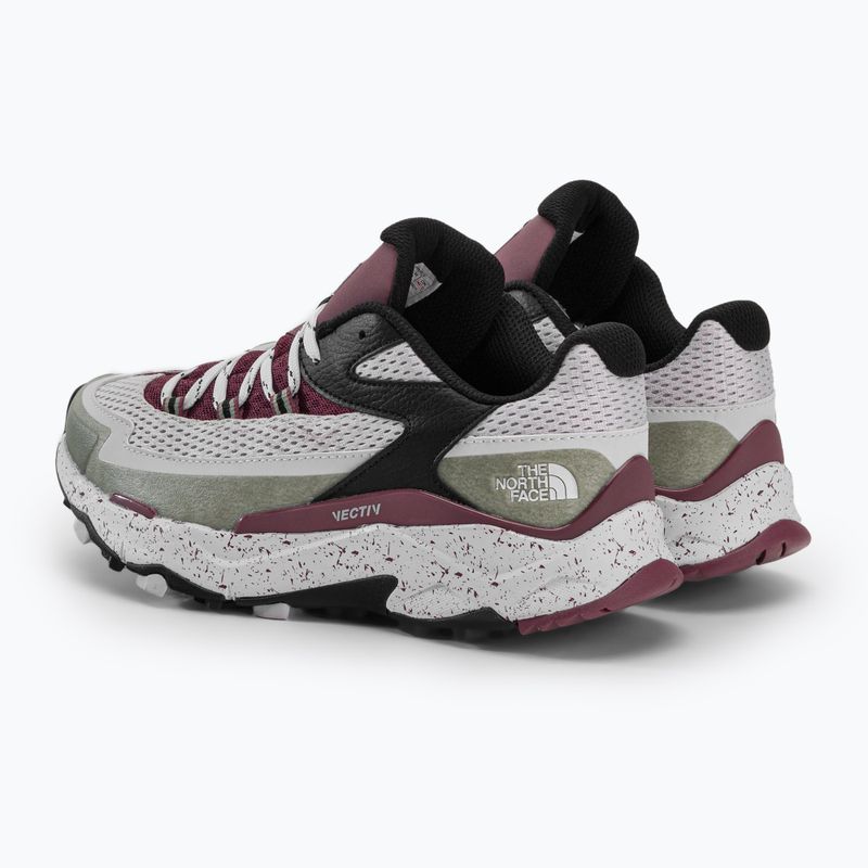 Cizme de trekking pentru femei The North Face Vectiv Taraval alb și roz NF0A52Q291R1 3
