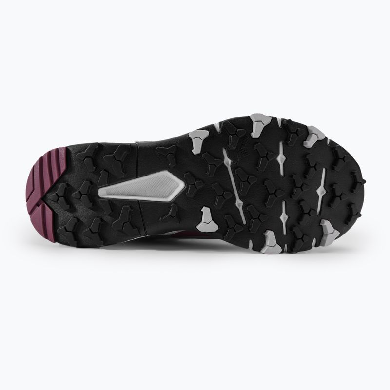 Cizme de trekking pentru femei The North Face Vectiv Taraval alb și roz NF0A52Q291R1 4