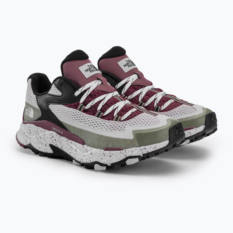 Cizme de trekking pentru femei The North Face Vectiv Taraval alb și roz NF0A52Q291R1 5