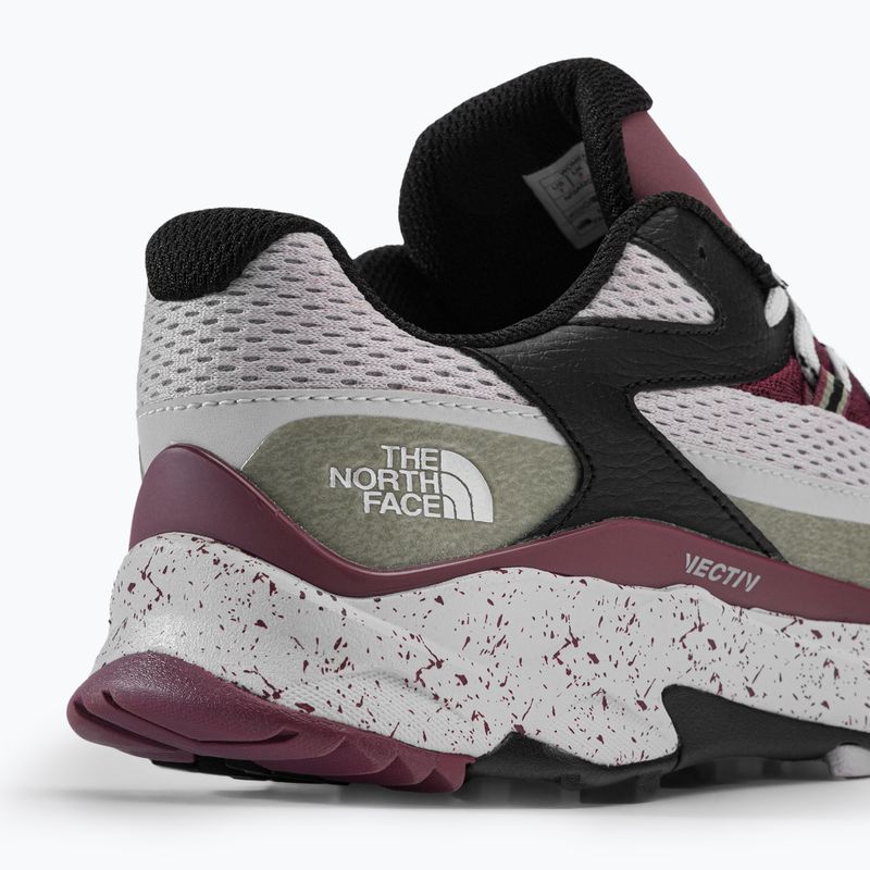 Cizme de trekking pentru femei The North Face Vectiv Taraval alb și roz NF0A52Q291R1 8
