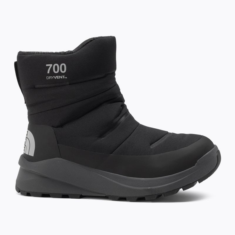 The North Face Nuptse II cizme de zăpadă pentru femei negru NF0A5G2IKT01 2