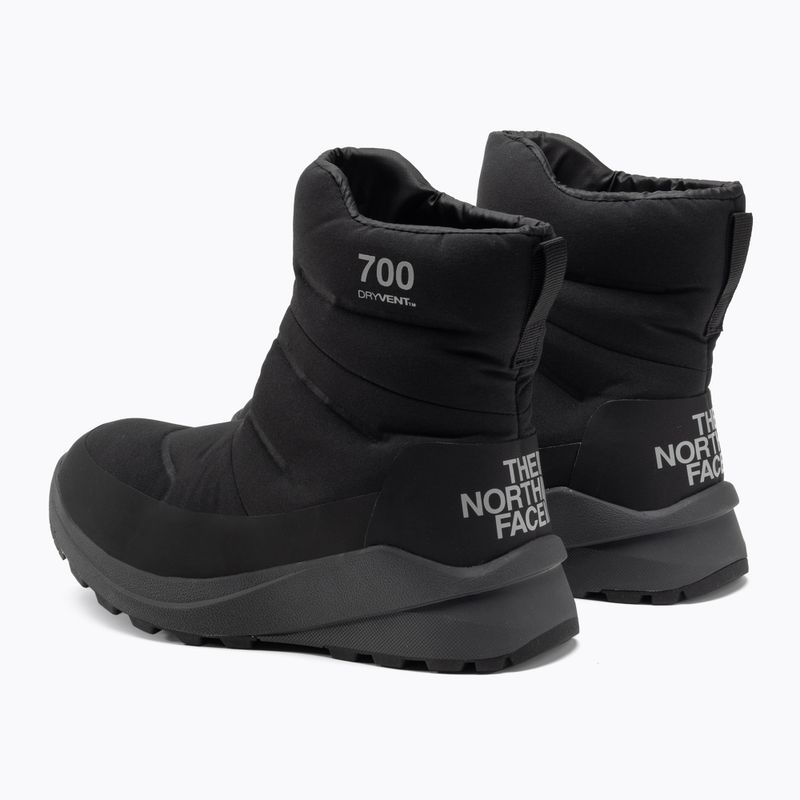 The North Face Nuptse II cizme de zăpadă pentru femei negru NF0A5G2IKT01 3