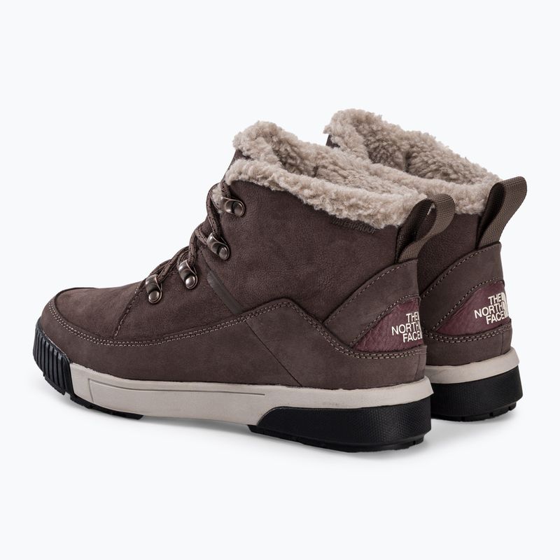 Cizme de trekking pentru femei The North Face Sierra Mid Lace maro NF0A4T3X7T71 3