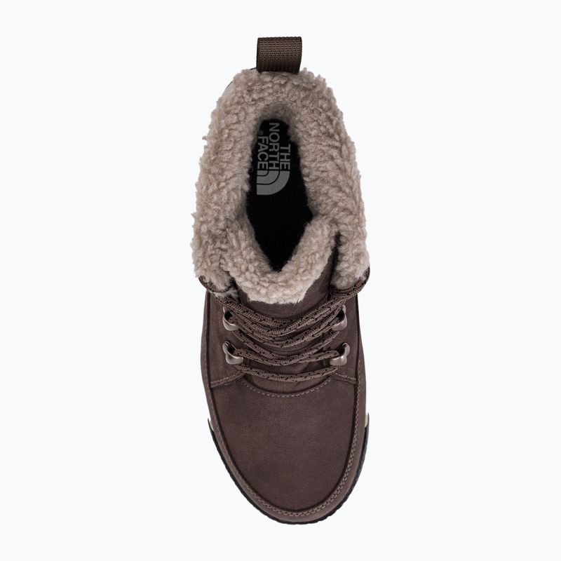 Cizme de trekking pentru femei The North Face Sierra Mid Lace maro NF0A4T3X7T71 6