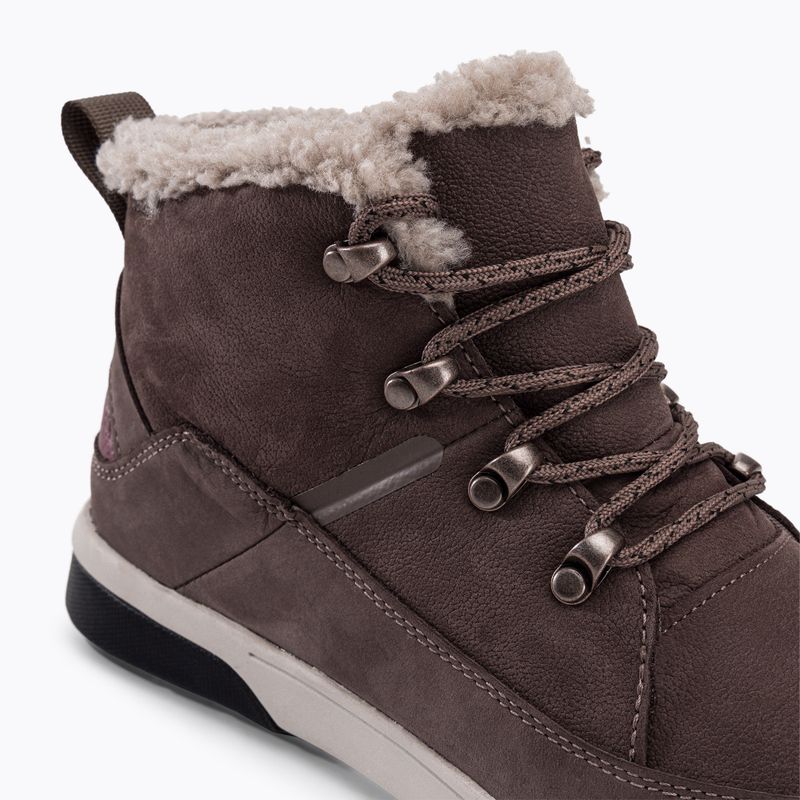 Cizme de trekking pentru femei The North Face Sierra Mid Lace maro NF0A4T3X7T71 8