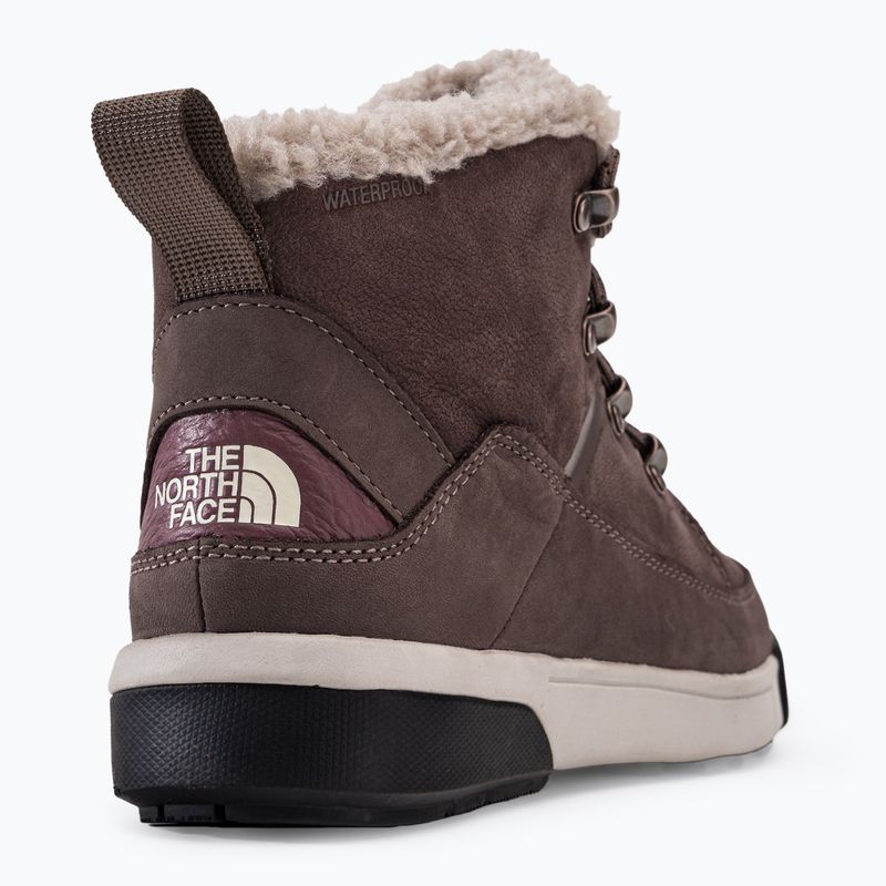 Cizme de trekking pentru femei The North Face Sierra Mid Lace maro NF0A4T3X7T71 9