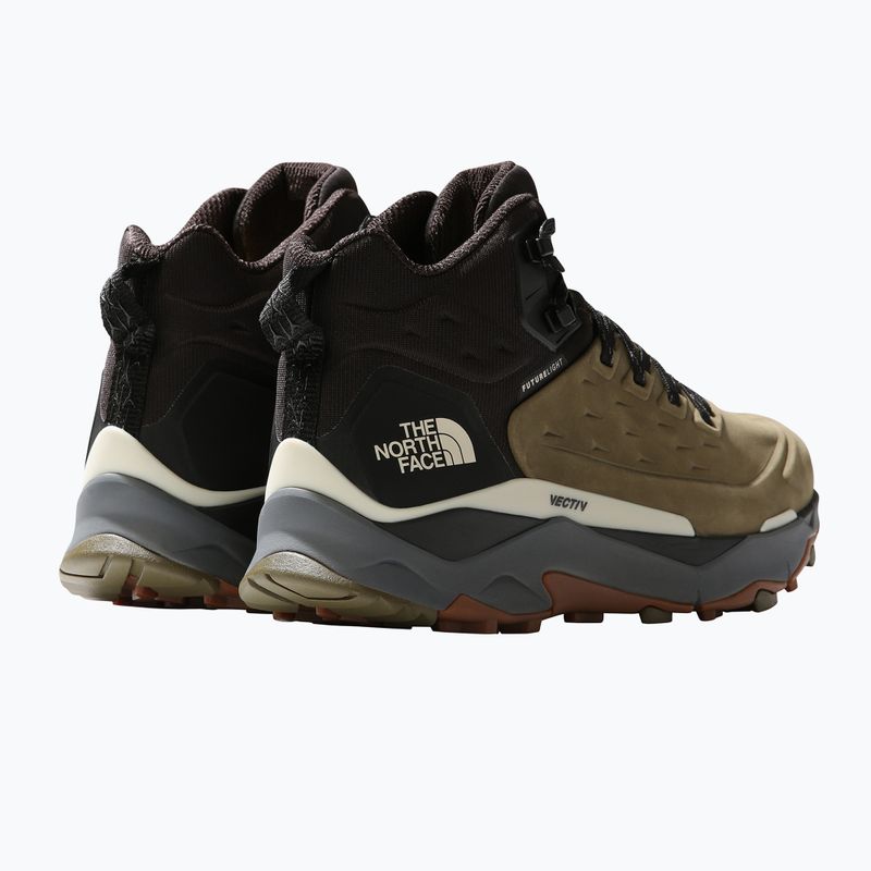 Cizme de trekking pentru bărbați The North Face Vectiv Exploris Mid Futurelight verde NF0A5G39WMB1 11