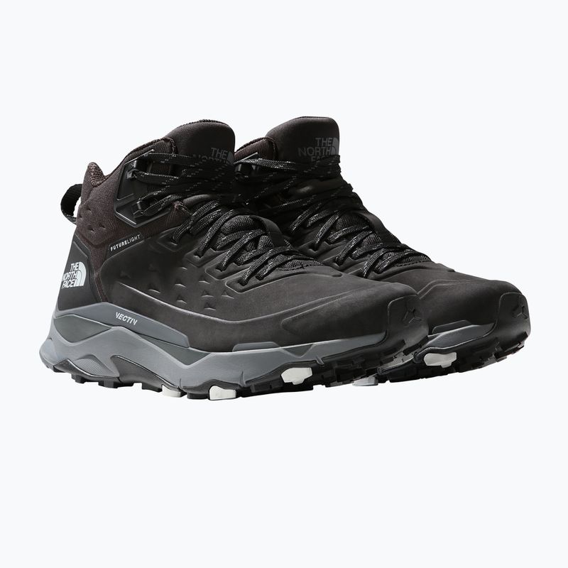 Cizme de trekking pentru bărbați The North Face Vectiv Exploris Mid Futurelight negru NF0A5G395PZ1 10