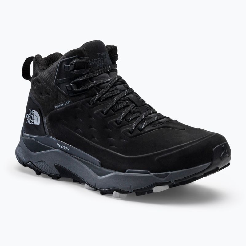 Cizme de trekking pentru bărbați The North Face Vectiv Exploris Mid Futurelight negru NF0A5G395PZ1