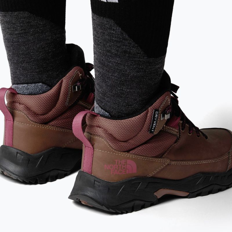 Încălțăminte de trekking pentru femei The North Face Storm Strike III WP deep taupe/black 6