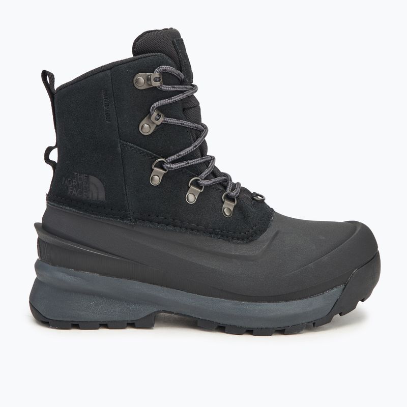 Încălțăminte de trekking pentru bărbați  The North Face Chilkat V Lace WP black/asphalt grey 2