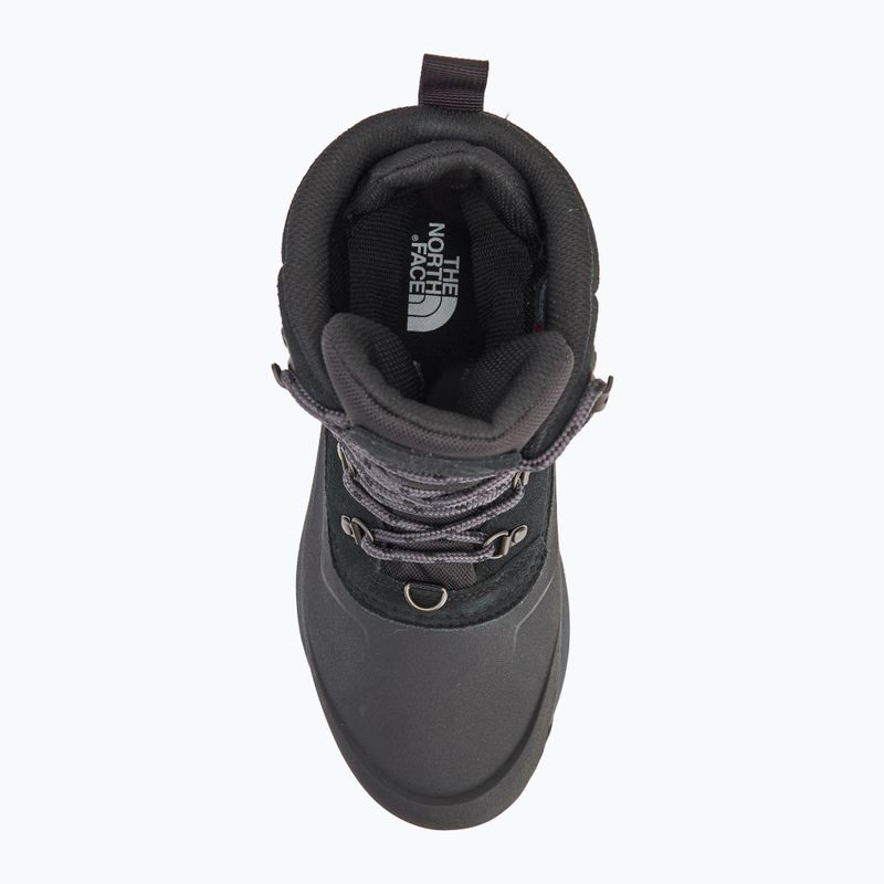 Încălțăminte de trekking pentru bărbați  The North Face Chilkat V Lace WP black/asphalt grey 5