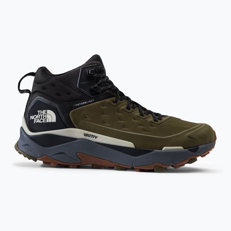 Cizme de trekking pentru bărbați The North Face Vectiv Exploris Mid Futurelight verde NF0A5G39WMB1 2