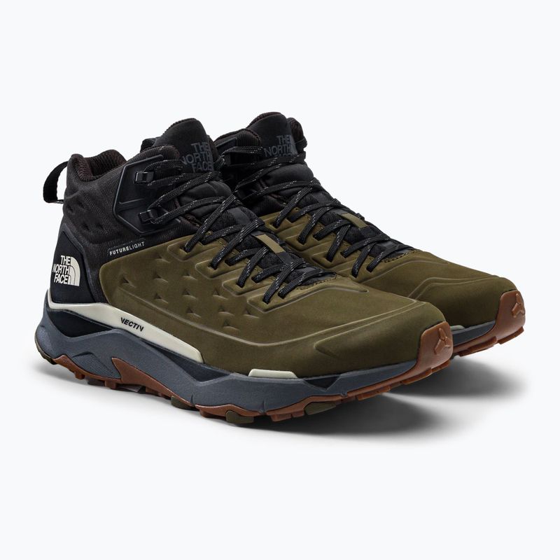 Cizme de trekking pentru bărbați The North Face Vectiv Exploris Mid Futurelight verde NF0A5G39WMB1 5