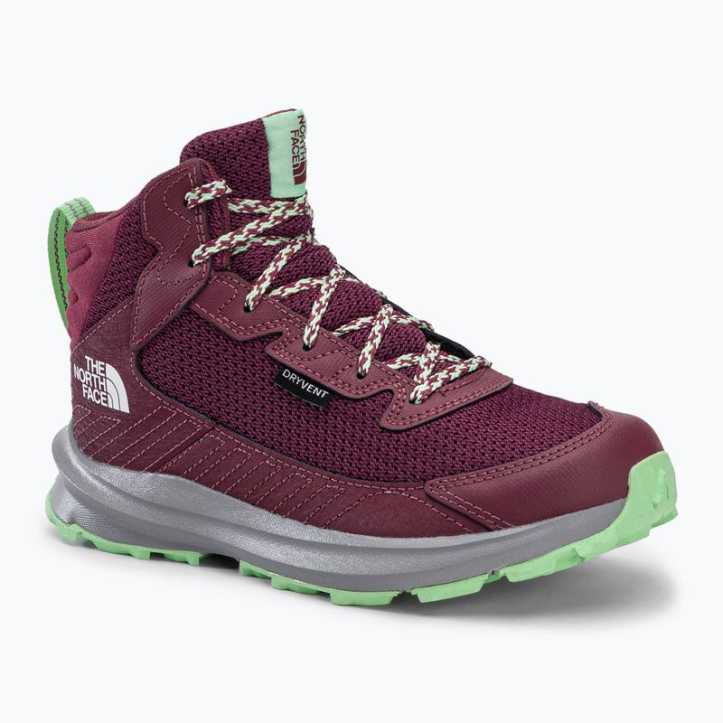 The North Face Fastpack Hiker Mid WP cizme de trekking pentru copii roz NF0A7W5V9Z21