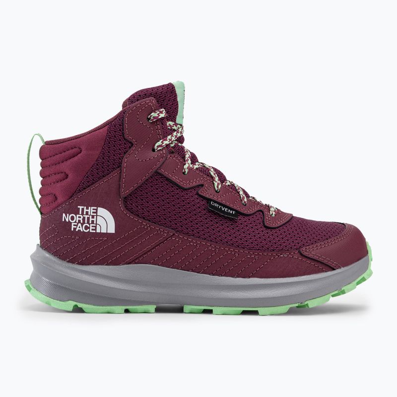 The North Face Fastpack Hiker Mid WP cizme de trekking pentru copii roz NF0A7W5V9Z21 2