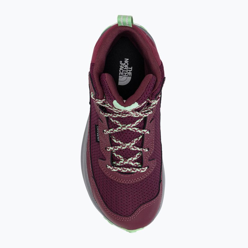 The North Face Fastpack Hiker Mid WP cizme de trekking pentru copii roz NF0A7W5V9Z21 6