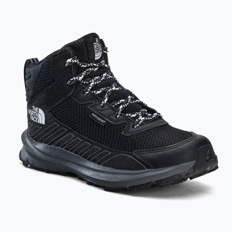 The North Face Fastpack Hiker Mid WP cizme de trekking pentru copii negru NF0A7W5VKX71