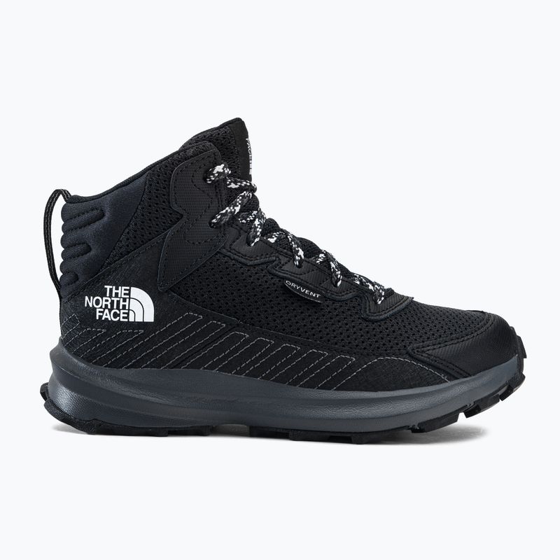 The North Face Fastpack Hiker Mid WP cizme de trekking pentru copii negru NF0A7W5VKX71 2