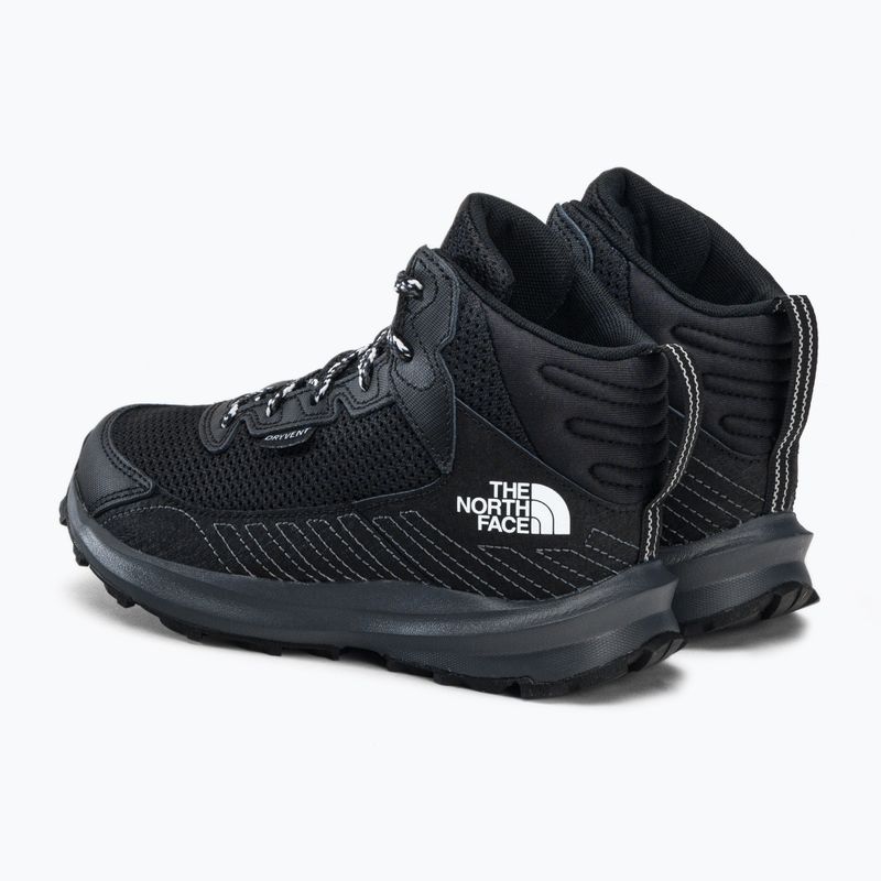 The North Face Fastpack Hiker Mid WP cizme de trekking pentru copii negru NF0A7W5VKX71 3