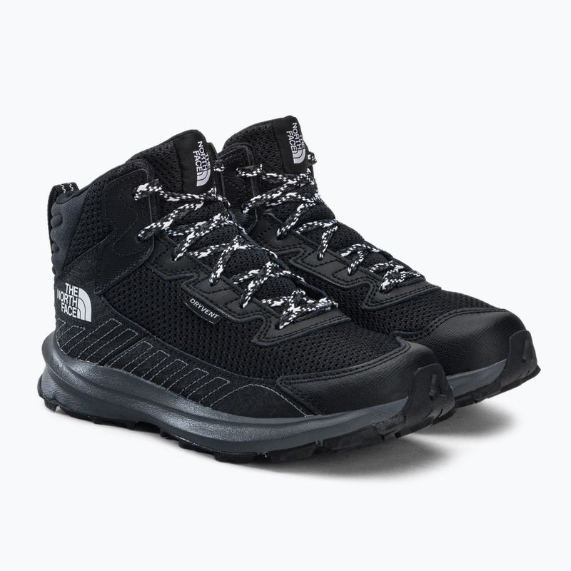 The North Face Fastpack Hiker Mid WP cizme de trekking pentru copii negru NF0A7W5VKX71 5