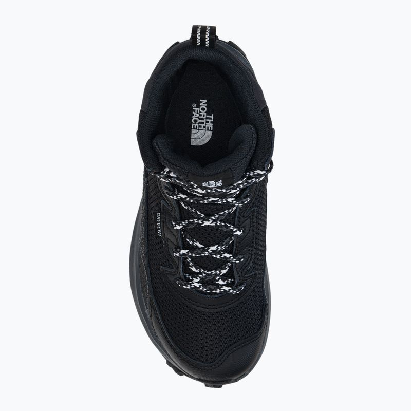 The North Face Fastpack Hiker Mid WP cizme de trekking pentru copii negru NF0A7W5VKX71 6