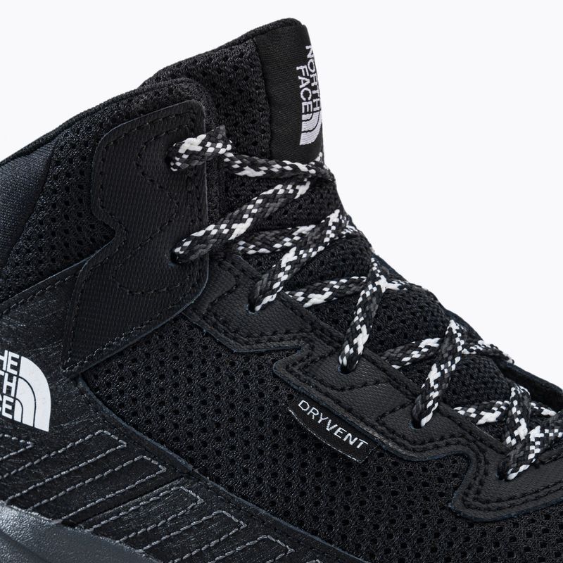 The North Face Fastpack Hiker Mid WP cizme de trekking pentru copii negru NF0A7W5VKX71 8