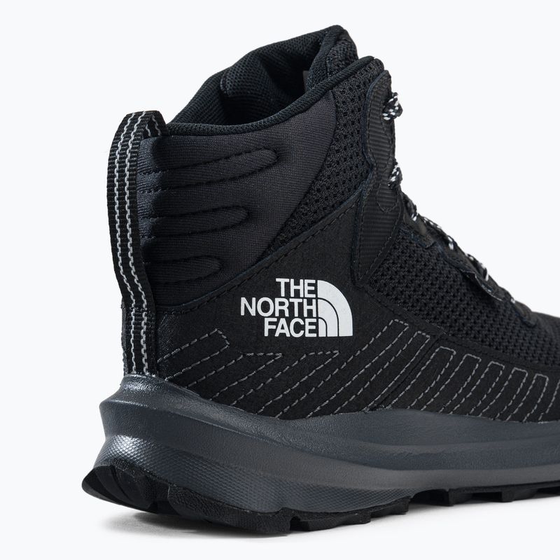 The North Face Fastpack Hiker Mid WP cizme de trekking pentru copii negru NF0A7W5VKX71 9