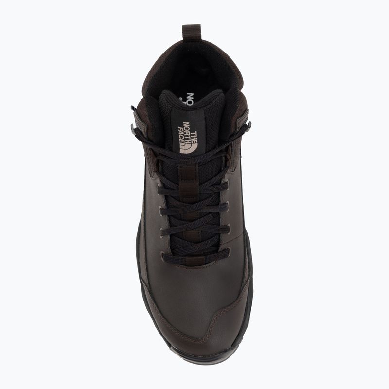 Încălțăminte de trekking pentru bărbați The North Face Storm Strike III WP coffee brown/ black 5
