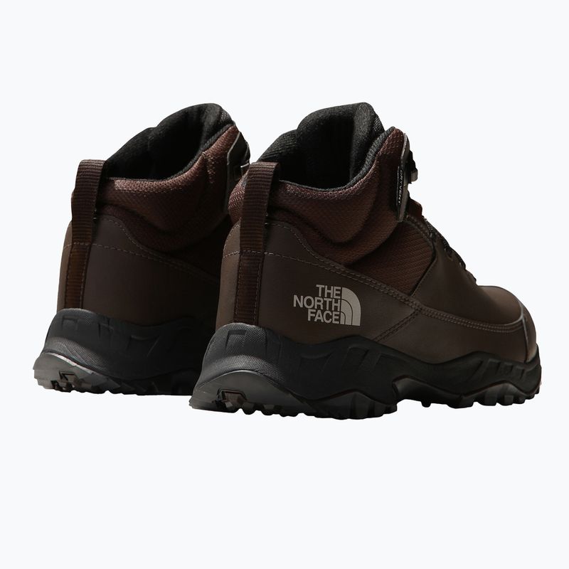Încălțăminte de trekking pentru bărbați The North Face Storm Strike III WP coffee brown/ black 10