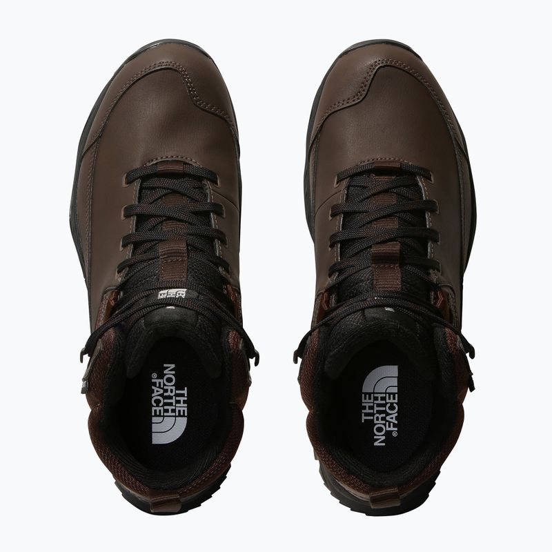 Încălțăminte de trekking pentru bărbați The North Face Storm Strike III WP coffee brown/ black 11