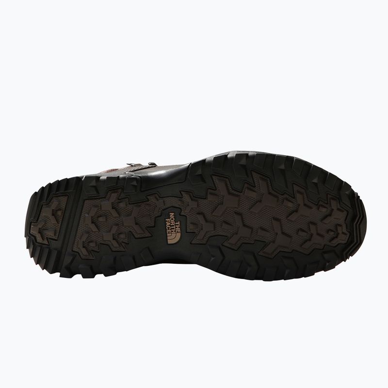 Încălțăminte de trekking pentru bărbați The North Face Storm Strike III WP coffee brown/ black 12