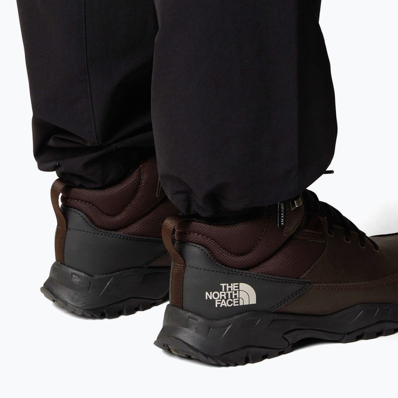 Încălțăminte de trekking pentru bărbați The North Face Storm Strike III WP coffee brown/ black 13