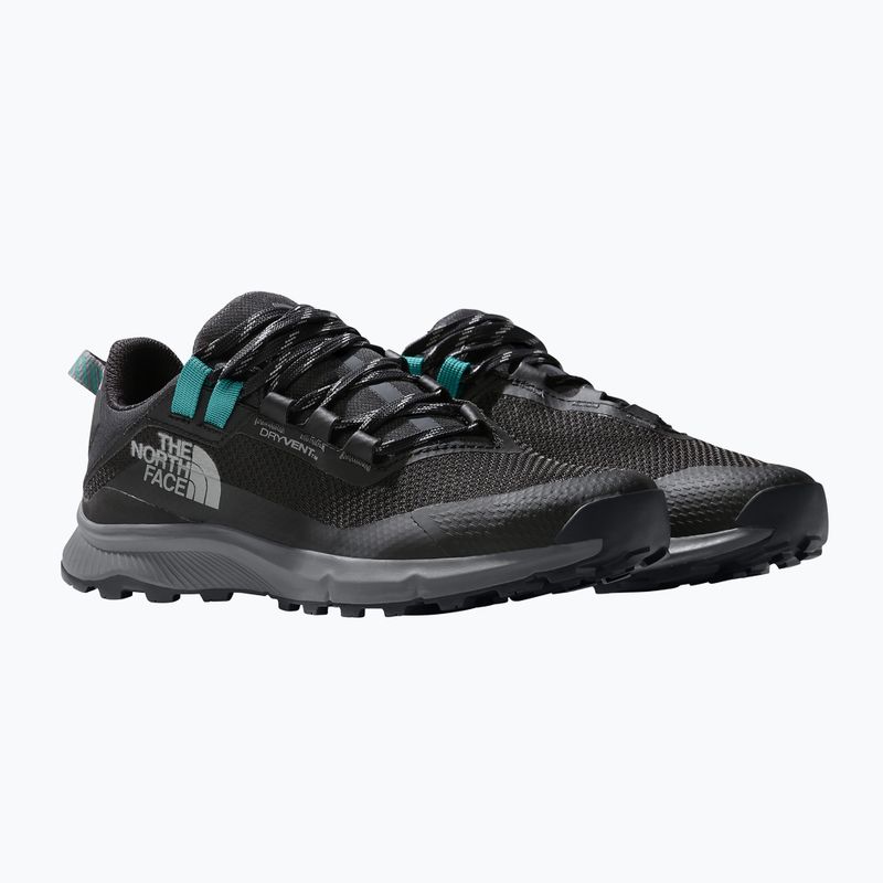 Cizme de drumeție pentru femei The North Face Cragstone WP negru NF0A5LXENY71 11