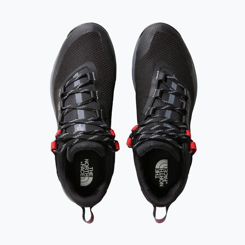 Cizme de drumeție pentru bărbați The North Face Cragstone WP negru NF0A5LXDNY71 14