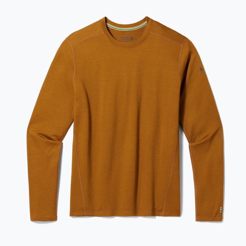 Bărbați Smartwool Classic All-Season Merino Baselayer T-shirt Boxed fox brown 3