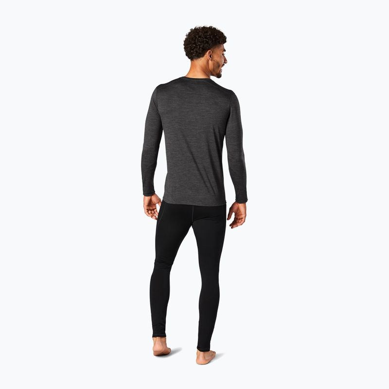 Bluză termică pentru bărbați Smartwool Classic All-Season Merino Baselayer Boxed iron heather 2