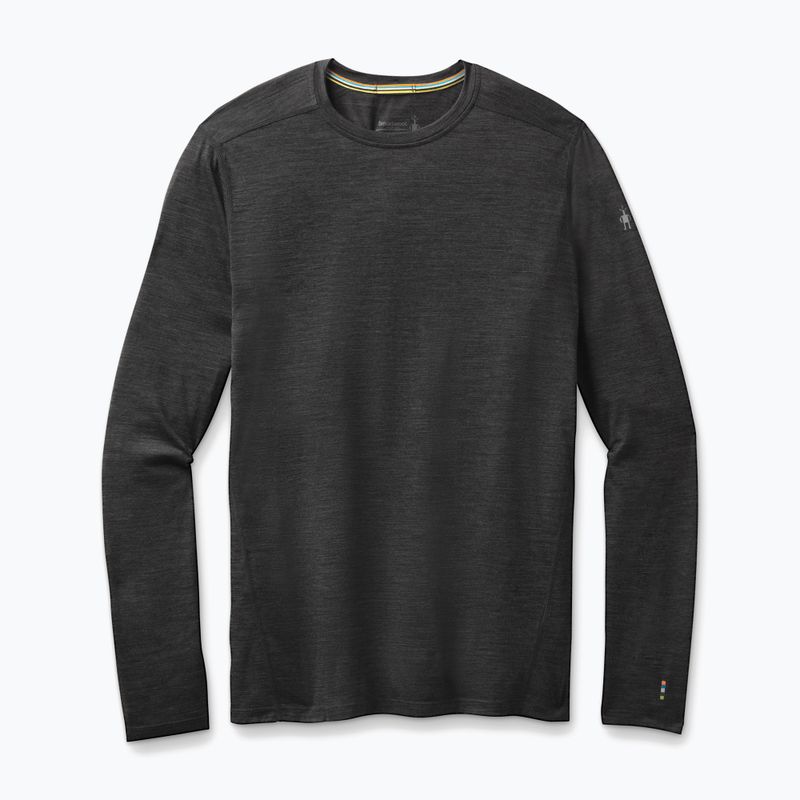 Bluză termică pentru bărbați Smartwool Classic All-Season Merino Baselayer Boxed iron heather 6