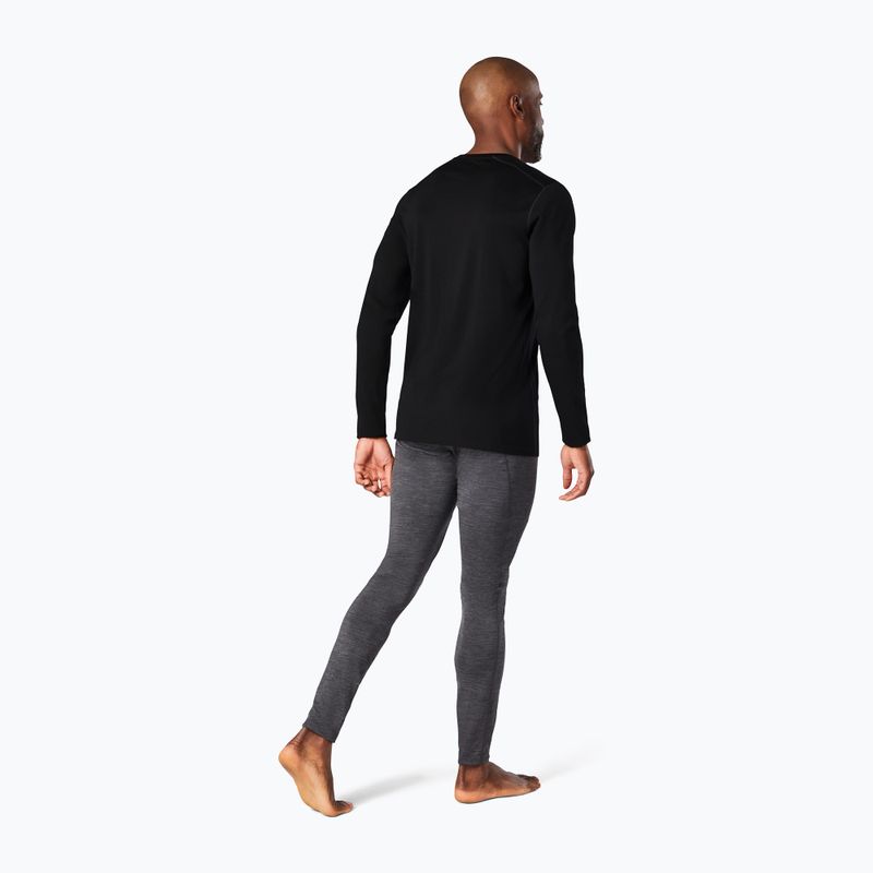 Bărbați Smartwool Classic All-Season Merino Baselayer tricou Boxed negru 2