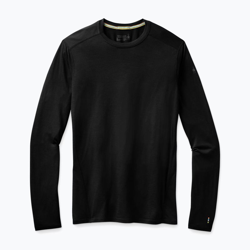 Bluză termică pentru bărbați Smartwool Classic All-Season Merino Baselayer Boxed black 6