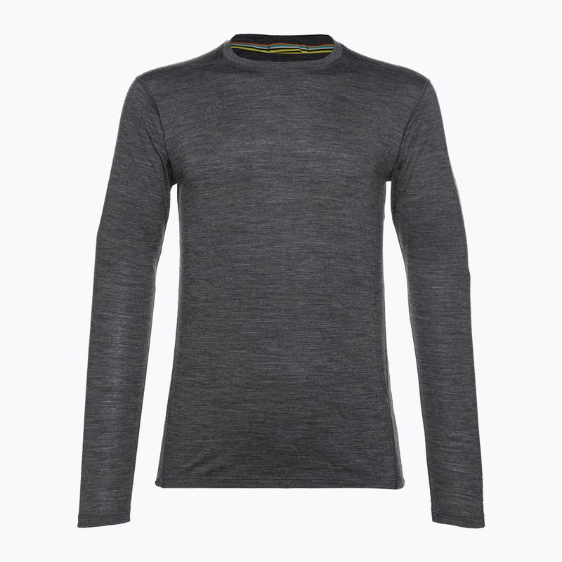 Bluză termică pentru bărbați Smartwool Classic All-Season Merino Baselayer Boxed iron heather 3