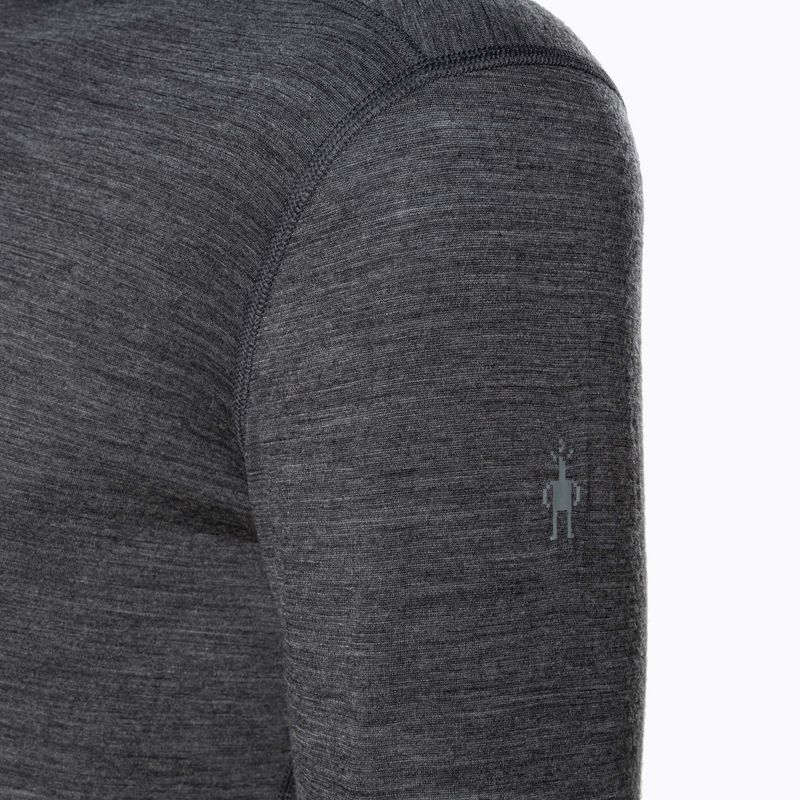 Bluză termică pentru bărbați Smartwool Classic All-Season Merino Baselayer Boxed iron heather 5