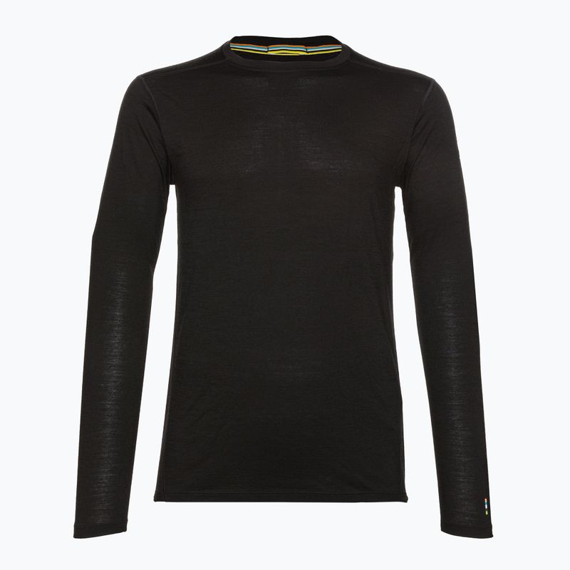 Bluză termică pentru bărbați Smartwool Classic All-Season Merino Baselayer Boxed black 3