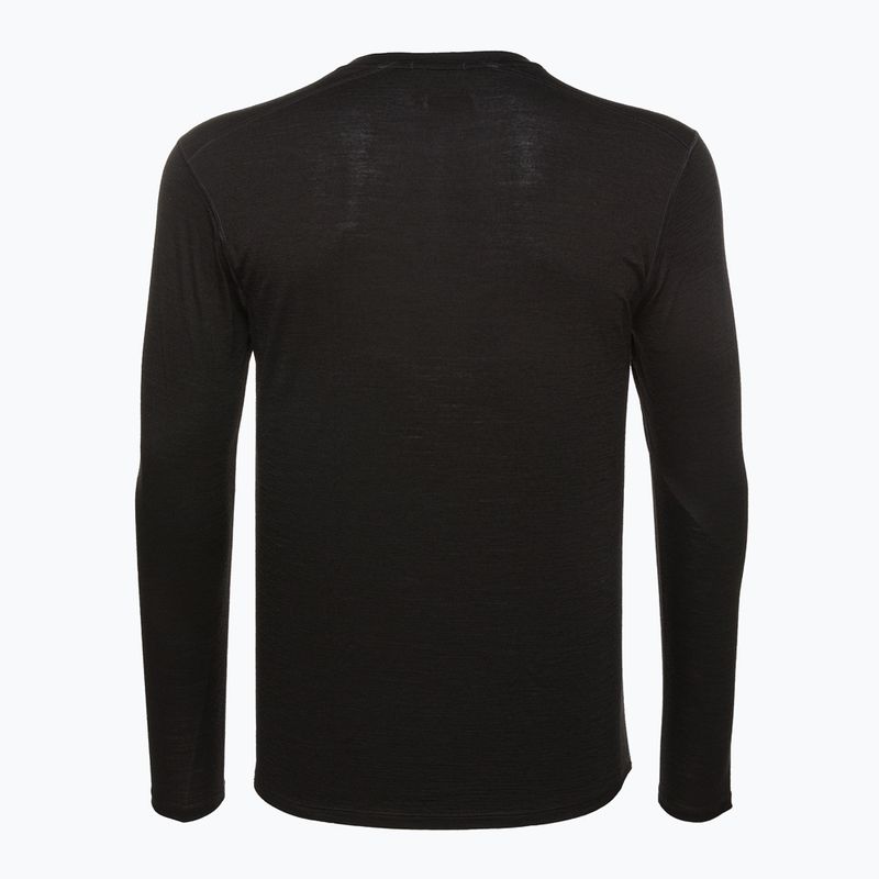 Bluză termică pentru bărbați Smartwool Classic All-Season Merino Baselayer Boxed black 4