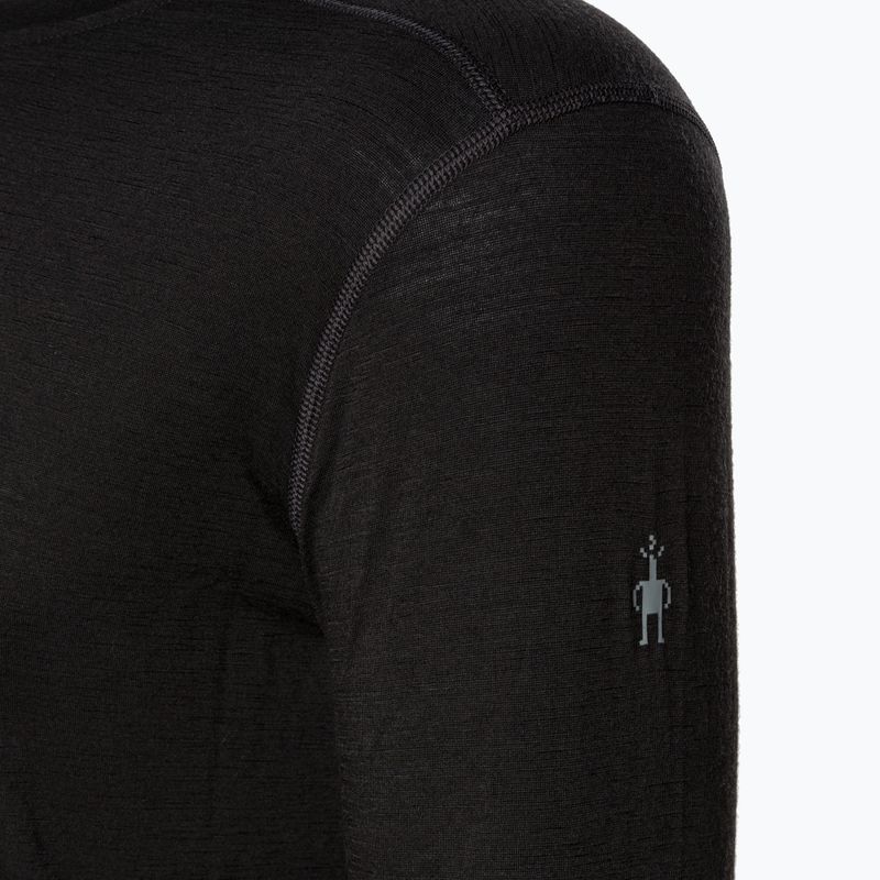 Bluză termică pentru bărbați Smartwool Classic All-Season Merino Baselayer Boxed black 5